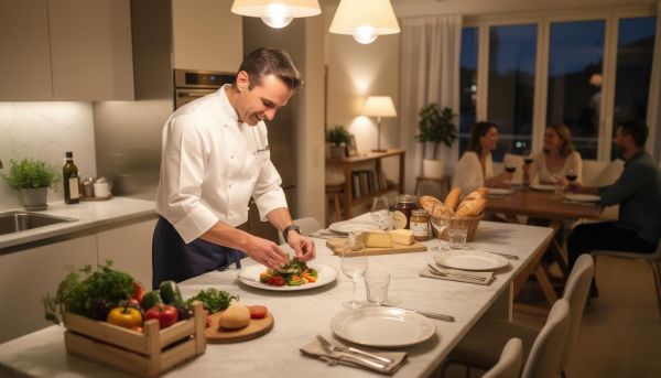 Chef à domicile à Lyon : les avantages d’un service personnalisé chez soi