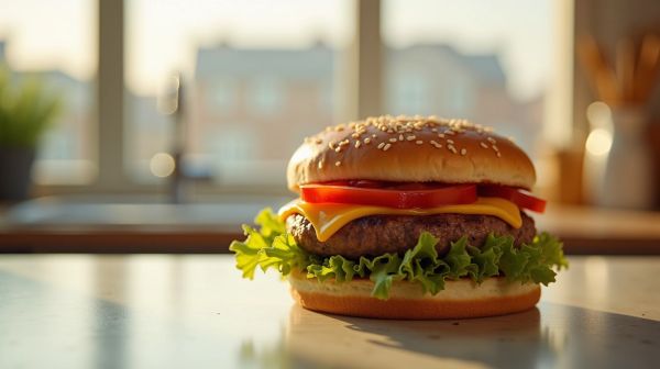 Découvrez les délices des burgers frais chez McDonald's en ligne