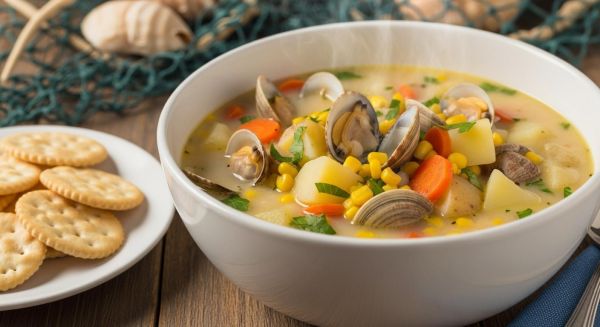 Les soupes et chowders de la Nouvelle-Angleterre : la richesse d'une tradition maritime