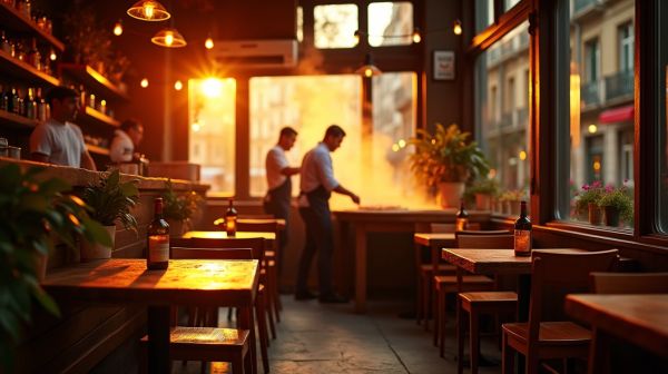Pizzeria à villeurbanne : tout le plaisir de l’italie en plein cœur urbain