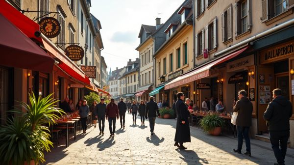 Restauration rapide à Bernay : où manger rapidement aujourd'hui ?