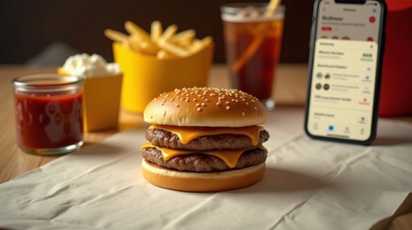 Savourer des burgers frais avec la commande en ligne McDonald's