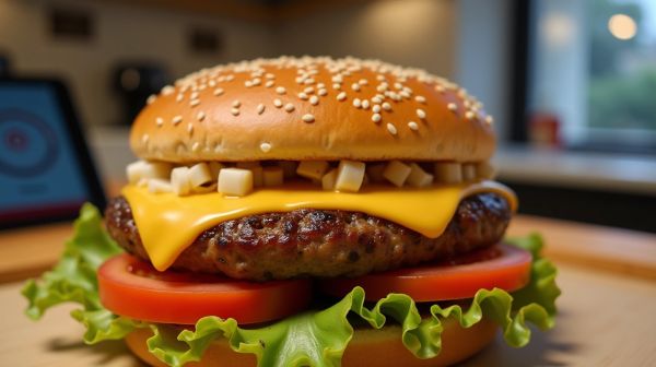 Savourer des burgers frais avec la commande en ligne McDonald's