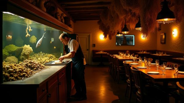 Savourez les secrets des restaurants de fruits de mer à Cabourg