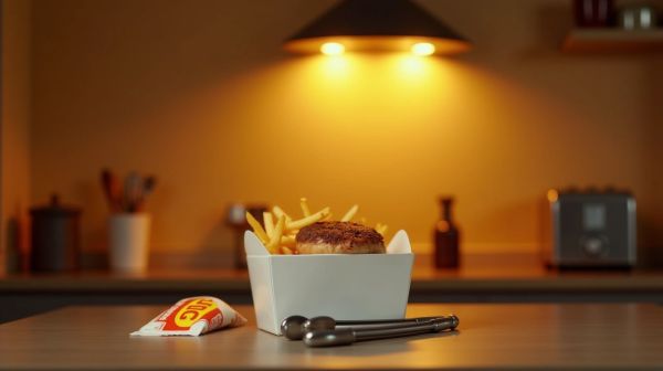 Savourez rapidement votre McDonald's à domicile sans délai