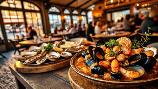 Top 5 des meilleurs restaurants de fruits de mer à Cabourg