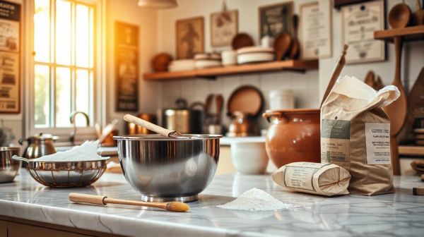 Top 5 équipements indispensables pour la pâtisserie réussie