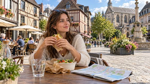 Top 5 options pour des repas rapides à Bernay aujourd'hui